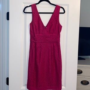 Trina Turk eyelet mini dress